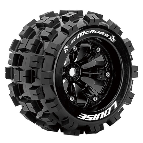 LOUISE RC MT-MCROSS 1/8 SPORT 0 OFFSET/BLACK EP E-MAXX FR